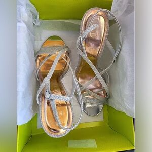 $190 Ted Baker London Theanam Strappy High Heel Sandals Size 9 US